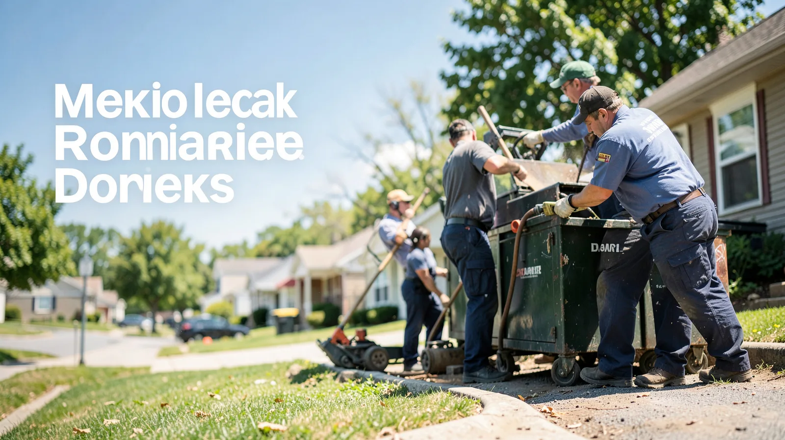 Garbage Disposal Repair in Marriottsville, MD near me